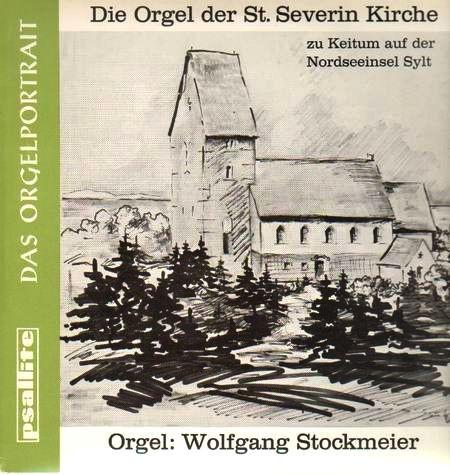 

LP Record JOHANN SEBASTIAN BACH GEORG FRIED Die Orgel Der St. SeverinKirche Zu 120140672PET Psallite 1975 Germany Classical Used