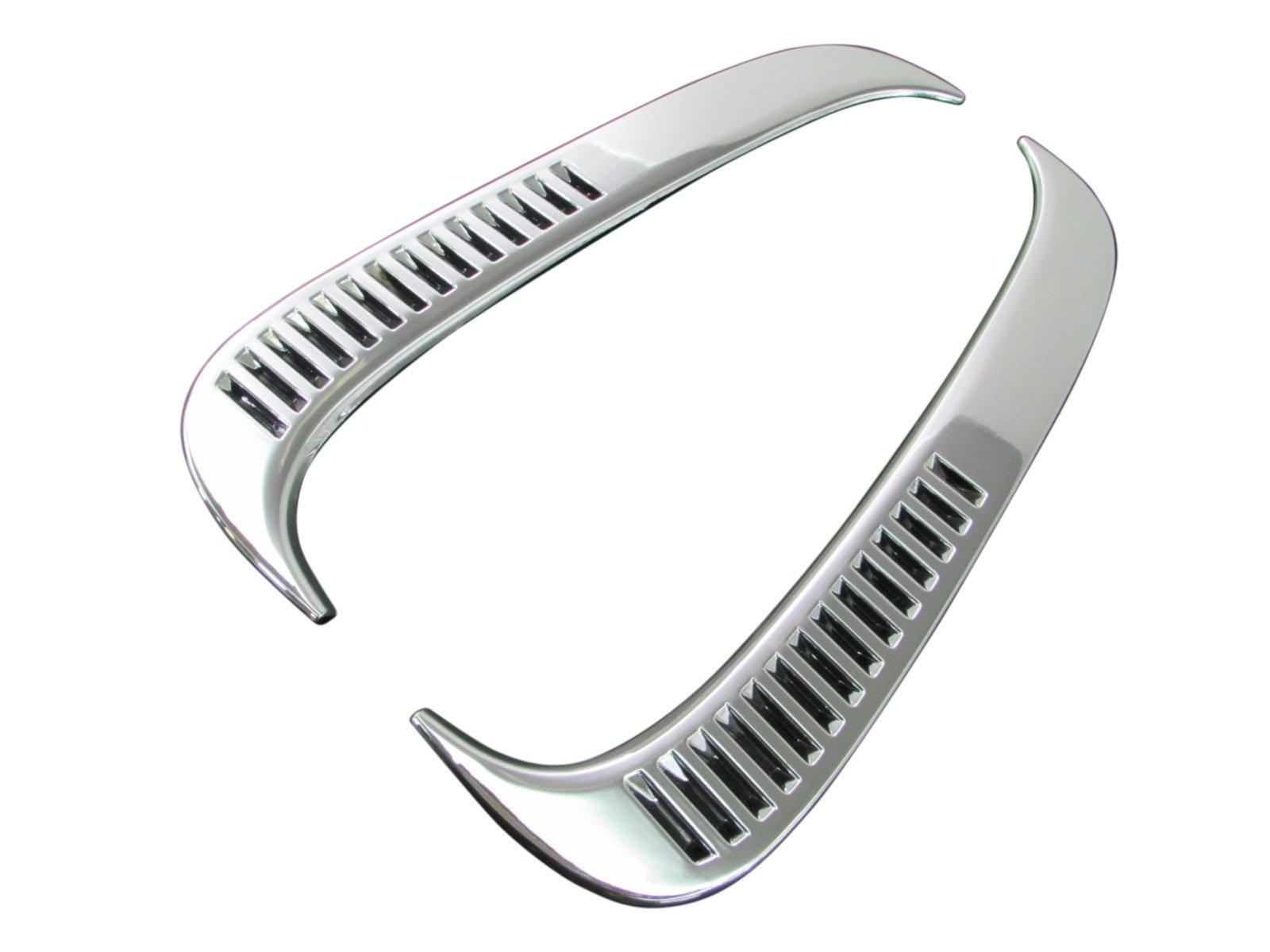 

BRIGHTZ Chrome Rear Pillar Panel for Land Cruiser Fits and HZJ81V Part 11784 80/81 (AIR-LOU-004) - FJ80G, FZJ80G, HDJ81V, HDJ81V, (FJ, FZJ, HDJ, HZJ,