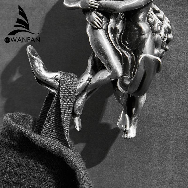 Romantic Gold Bathroom Towel Hook Robe Brass Coat and Clothes Hook, Classic Heavy Duty Wall Hook for Bathroom MB-0812B