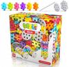 Plastic Constructor Meli Maxi Constructor, 120 Elements