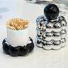 Simplicity Creative Plastic Toothpick Box Cotton Swab Storage Box Dental Floss Boxes High Beauty Desktop Storage Container