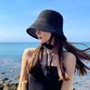 Fashion Breathable Straw Hat Large Brim Adjustable Sunscreen Caps Outdoors Shade Sun Hat Summer