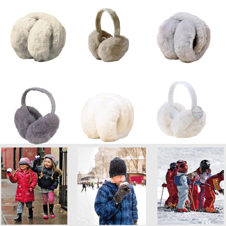 Furry Ear Warmers Snowboarding Earmuffs Cold Weather Insulated Outdoor
