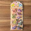 Water Cup Decoration Sparkly Dino Decor Decals DIY Decoration Sticker  DIY Crafts