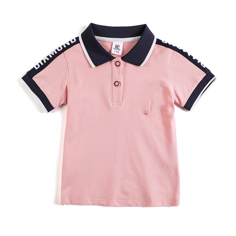 Kids' Summer Sports Day Set: Short-Sleeve Shirt & Shorts for Primary/Kindergarten Uniforms