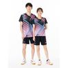 JUIC Table Tennis Game Shirt JUIC Line Warrior S Women's JTTA Approved Lightweight Material Moisture-wicking Purple M
