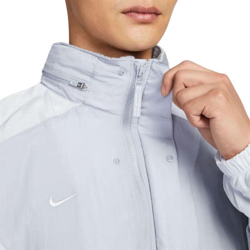 Nike Detachable Hooded Running Jacket Men Jackets Summit-White FN2390-012