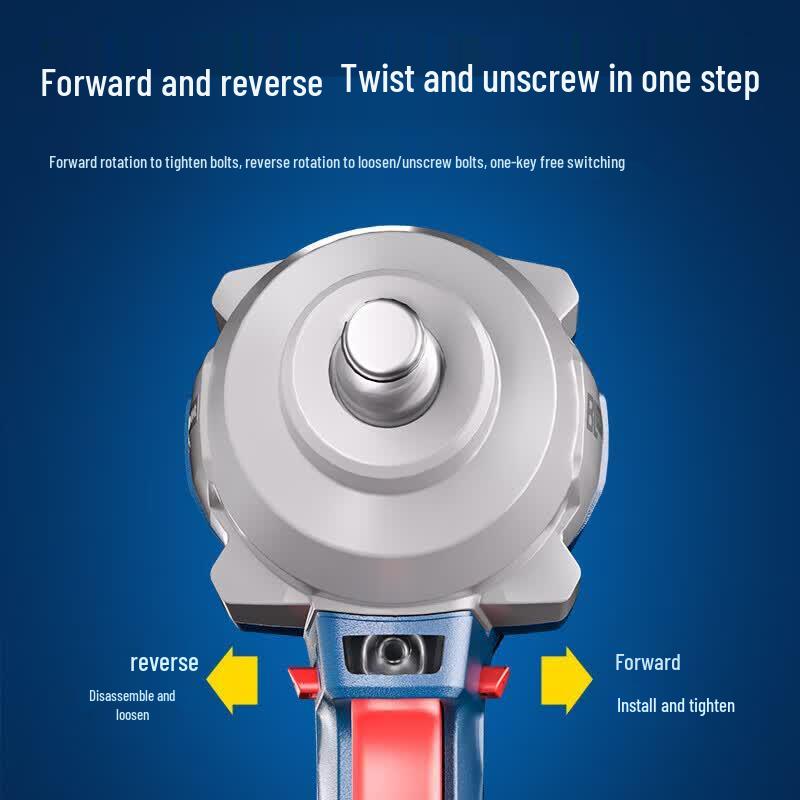 Dongcheng 20V Cordless Impact Wrench CN plug (adapter included)
