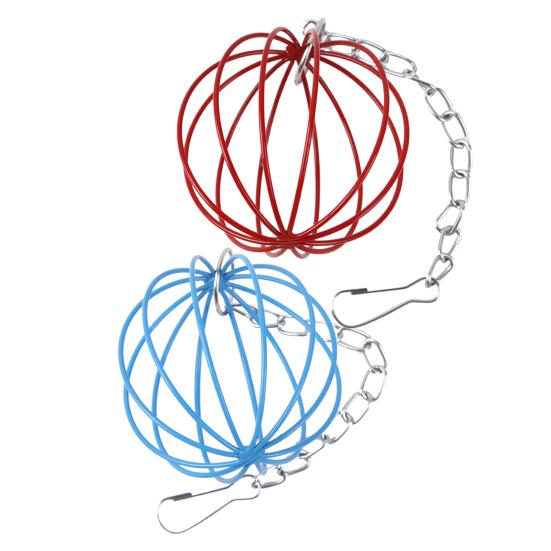 Hanging Long Chain Round Rabbit Grass Ball Mini Pet Grass Food Ball Rack Pet Supplies