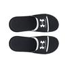 Under Armour Ignite Select Slide Negro Blanco Zapatillas para Hombre 3027219-001