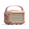 Divoom Macchiato Bluetooth Speaker Japanese speaker [Official Distributor] Palm-sized (PINK)