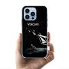 Volcom Logo Phone Case For iPhone 16 15 17 Pro Max 17Air 16E 14 Plus 13 12 Mini 11 Pro X XS XR Apple Clear Cover TPU Cute