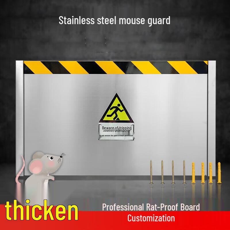 Feiluan Stainless Steel Rat Guard