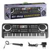 Multifunctional 61-Key Electronic Keyboard for Kids - Beginner Music Toy & Early Education Piano