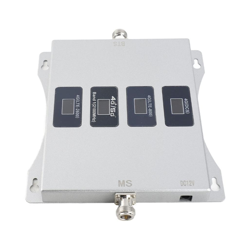 Mobile Phone Signal Rapeater 4‑Band for Home LTE800180021002600MHz