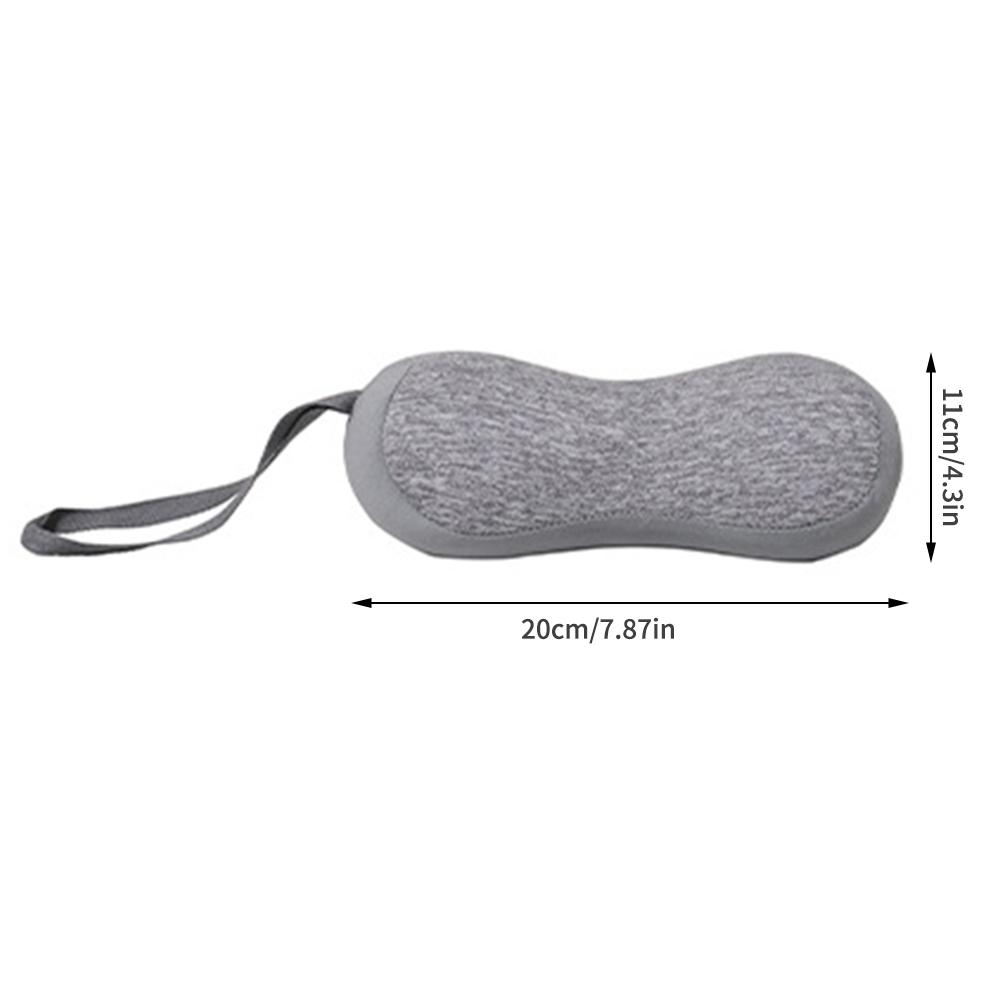 Mini Cuscino da Collo Portatile Cuscino a U, Cuscino da Viaggio per Adulti per Dormire sulla Schiena e sul Collo, Cuscino da Ufficio che Supporta il Collo, Cuscino per Dormire