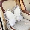 Car Headrest Waist Rest Creative Bow Car Pillow Neck Pillow New Car Cushion