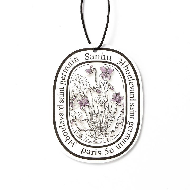 Car Aromatreatment Pendant Car Perfume Car Perfume Car Ladies Light Fragrance High-grade Hanging Fragrance