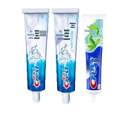 Crest 3D Dual Action Whitening Toothpaste