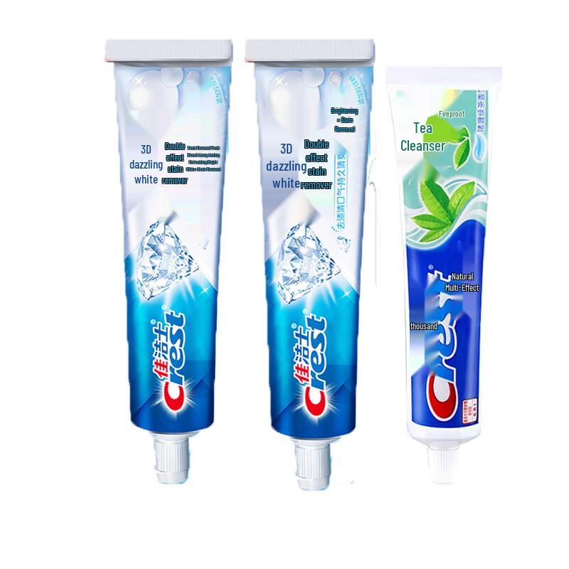 

Crest 3D Dual Action Whitening Toothpaste