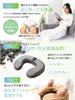 by a midwife and a physical cushion for postpartum high pregnant round bamboo charcoal [Supervised therapist] U-shaped hemorrhoids, resilience,