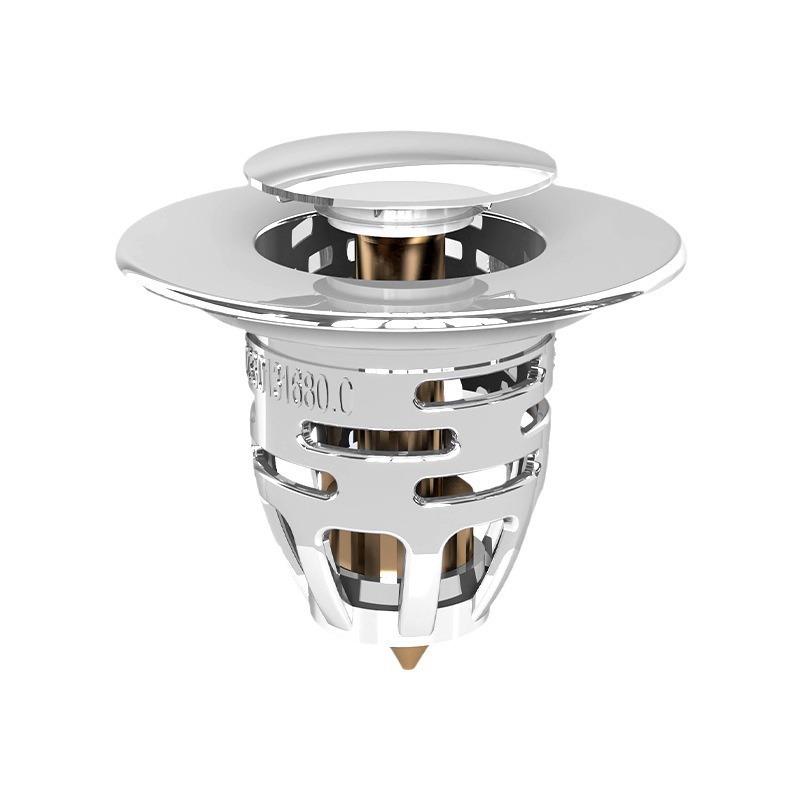 Kitchen Sink Plug Stopper Wash Basin Core Bounce Up Drain Filter Shower Sink Filter Plug Bathroom Bathtub Stopper