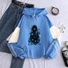Hot Anime Demon Slayer Tokitou Muichirou Cool Printed Hooded Men Women Hoodies Patchwork Pullover Harajuku Male Manga Sweatshirt