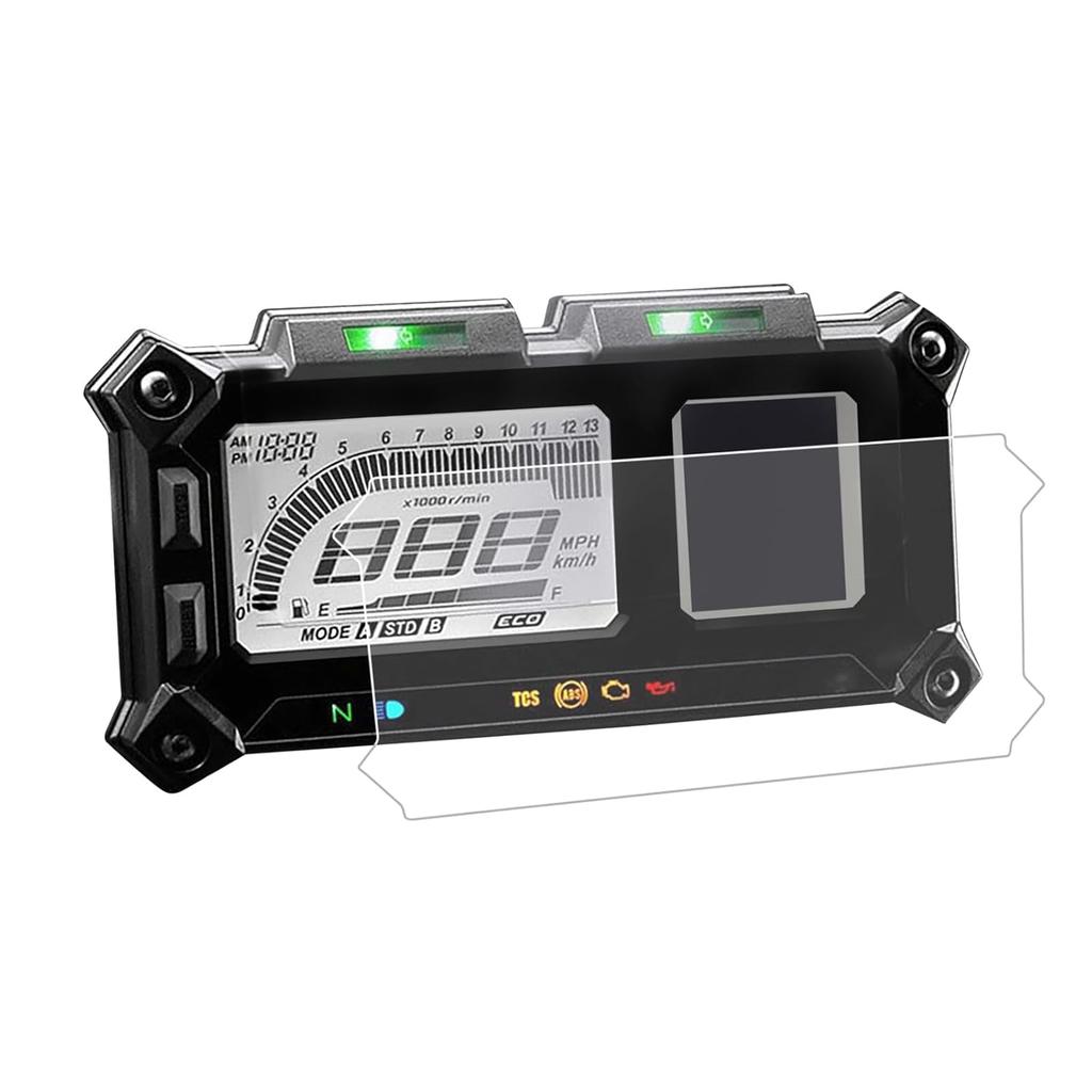 Instrument Film Dashboard Screen Protector Replacement for Yamaha MT09 MT-09 FZ-09 2021 2022 2023 Cluster Display Screen Protective Cover
