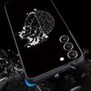 Moon Tarot Cat Aesthetic Soft Phone Case For Samsung Galaxy S23 S22 S21 S20 FE Ultra 5G S10 S10E S9 S8 Plus 10 20 Cover Bumper
