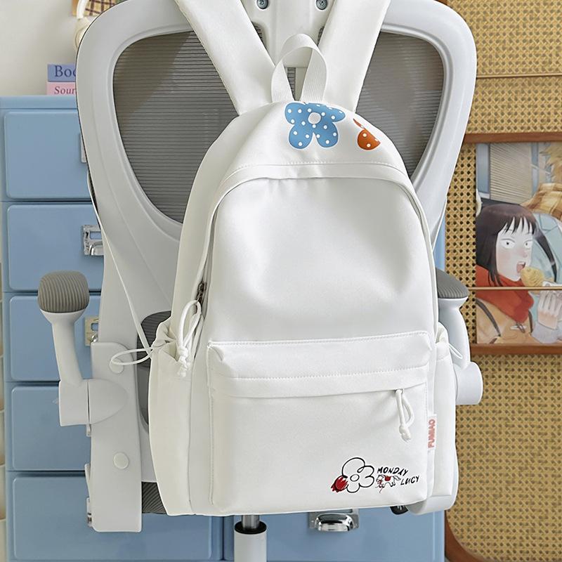 Schoolbag schoolbag girls ins wind niche backpack simple junior high school high school students elementary school students versatile backpack
