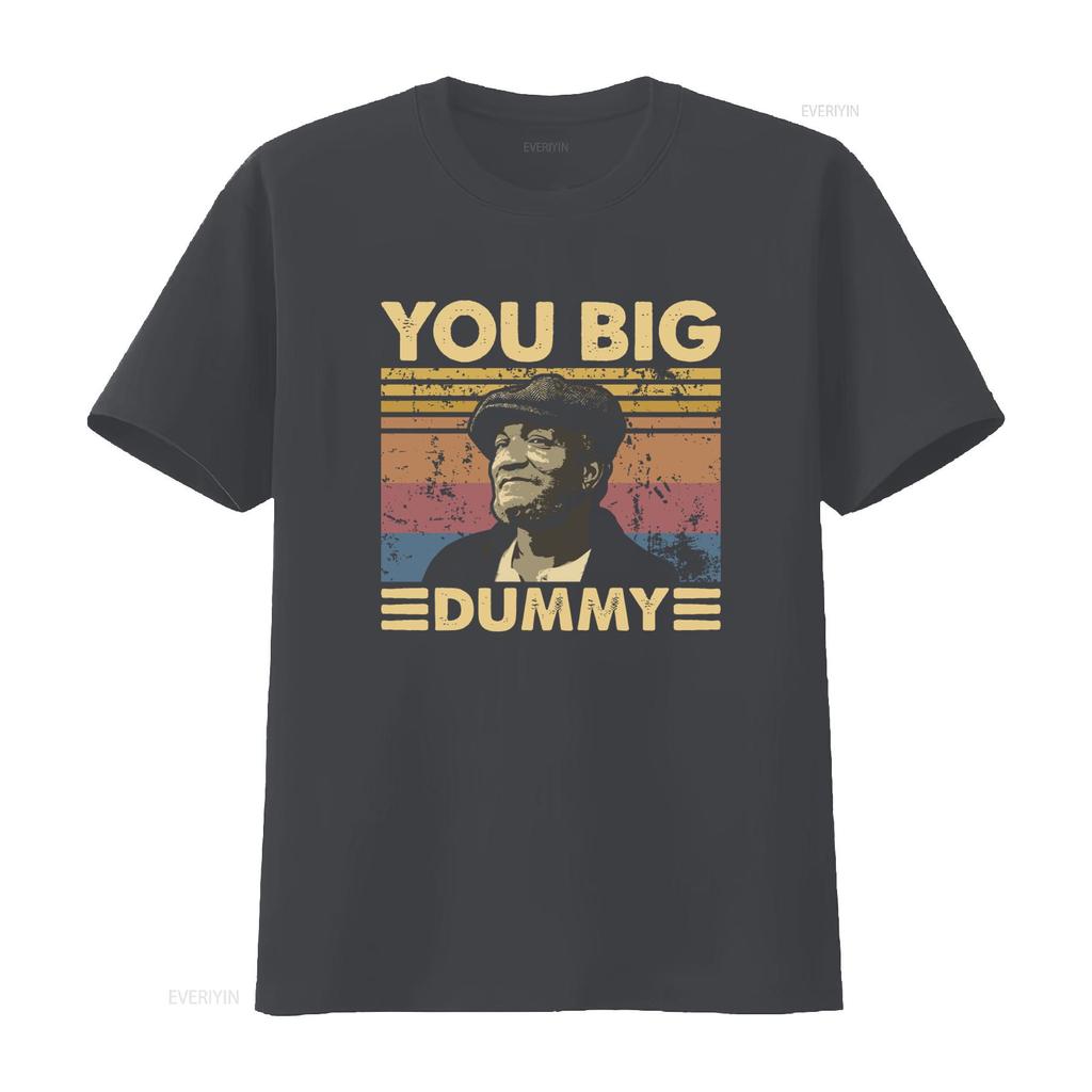 You Big Dummy Vintage Style T Shirt for Men Retro Design Comfortable Fabric Perfect Casual Wear Vintage Washed Soft Graphic