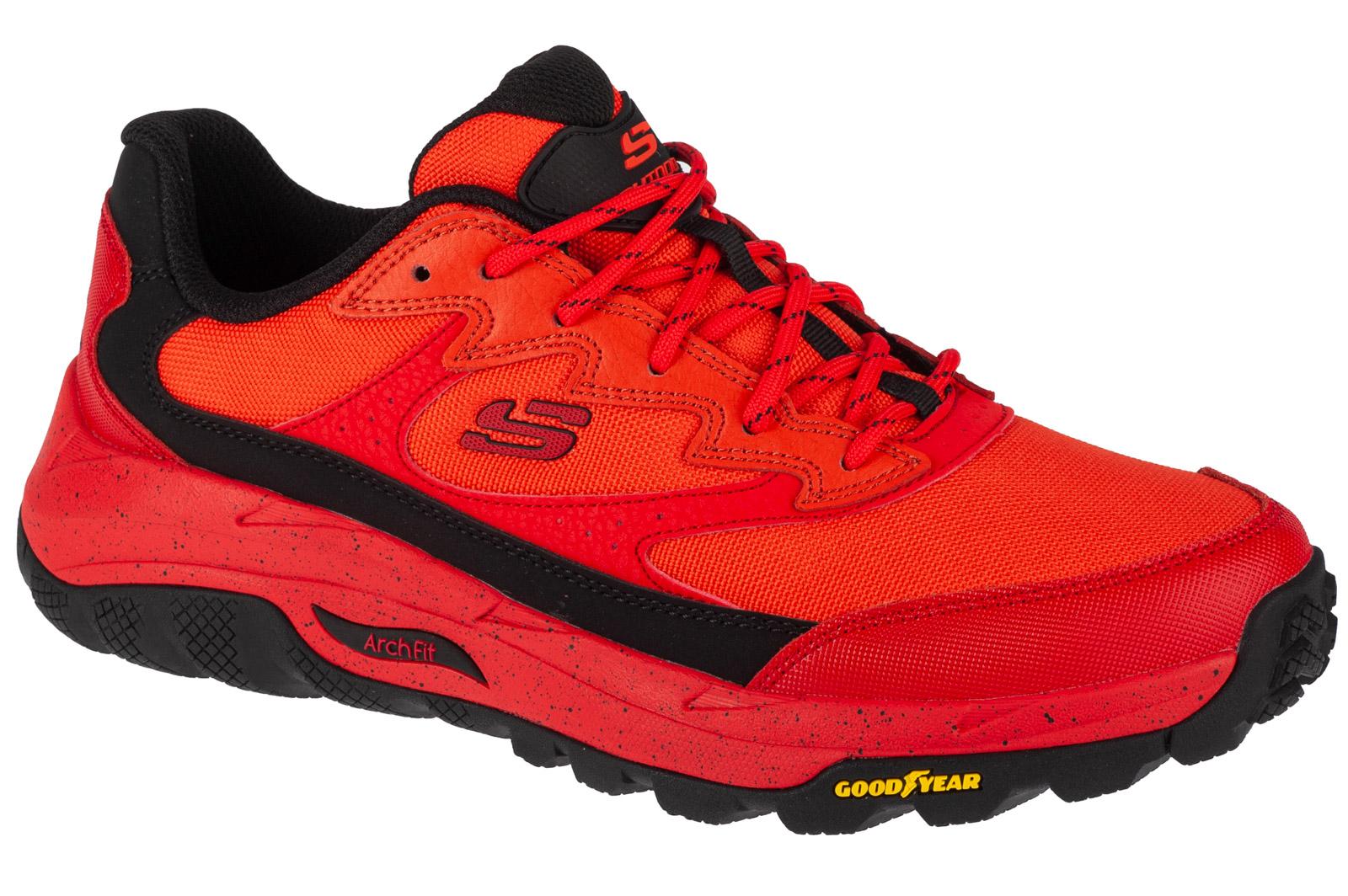 Skechers Arch Fit Skip Tracer - Lytle Creek, Zapatillas rojas para hombre