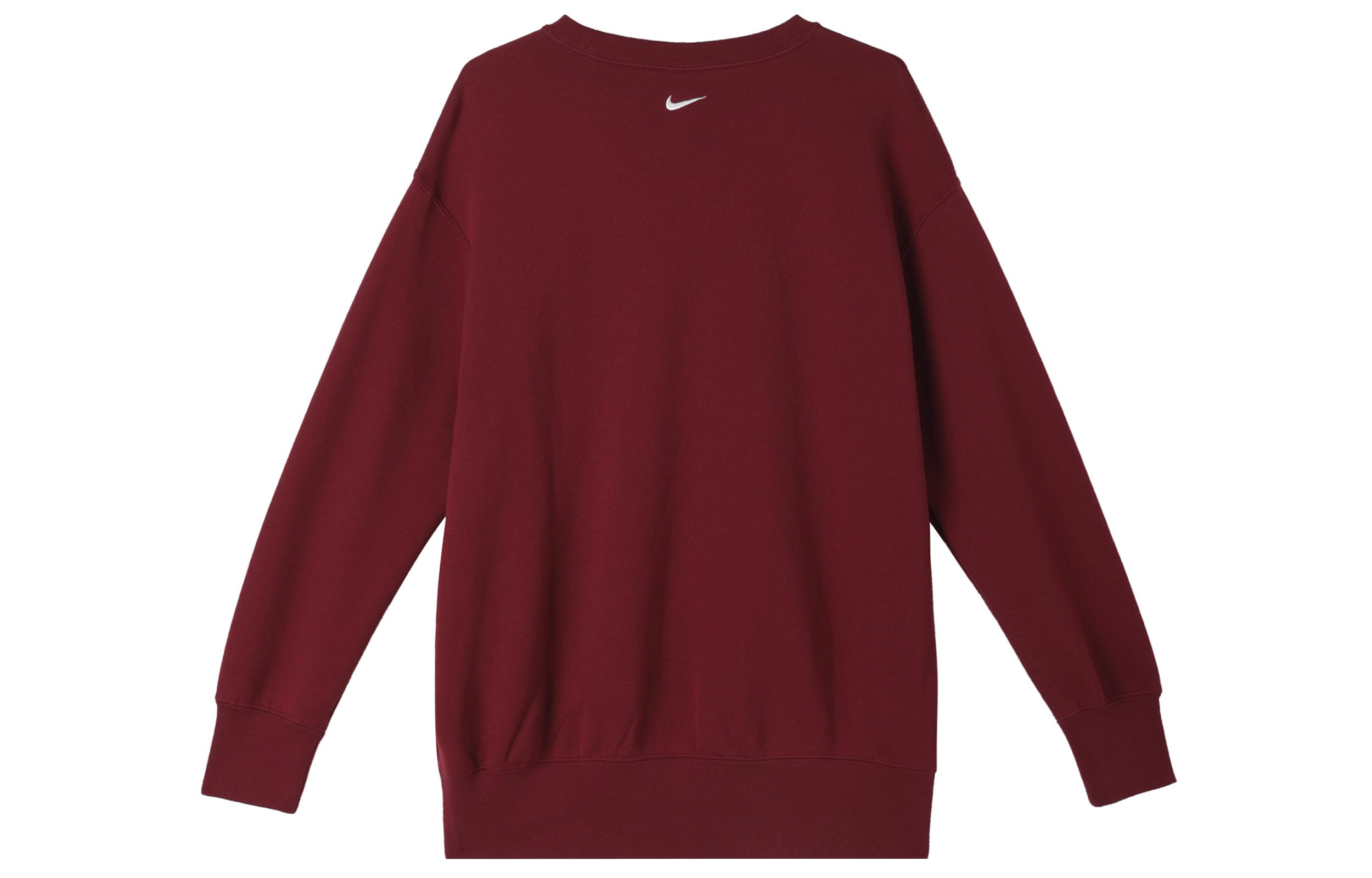 Nike Sportswear T Shirt Women s Dark Red HV8462-677 L