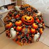 1pc Halloween Pumpkins Automatic Open/Close Umbrella, Folding Compact Umbrella with Lightweight Design for Women/Men Yy251028164