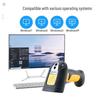 MINDEO MD5230 1D Laser Barcode Scanner