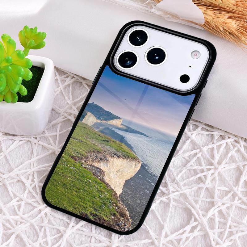 

Anime Natura Landscape Phone Case for iPhone 17 Air 16 15 11 12 14 13 Pro Max Shockproof Cover iPhone 15 Pro