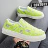 Spring and Summer Trendy Men's Shoes Fashion Versatile Soft Sole Comfortable Men Breathable One Pedal Board Shoes Men