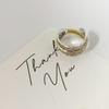 Retro Feather Takahashi Goro Men's Adjustable Hip Hop Ring