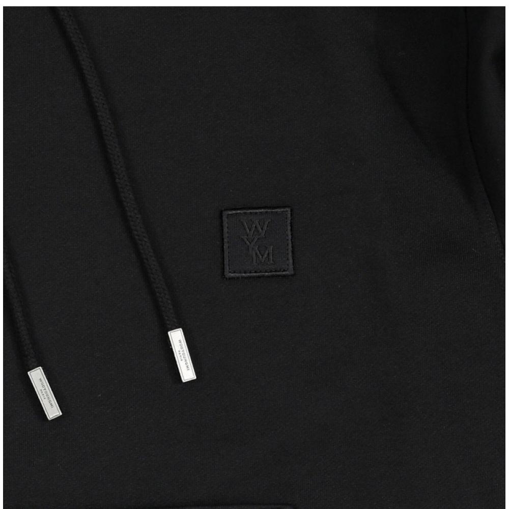 Wooyoungmi Men S Hoodie Flower Bag Logo w253tS36