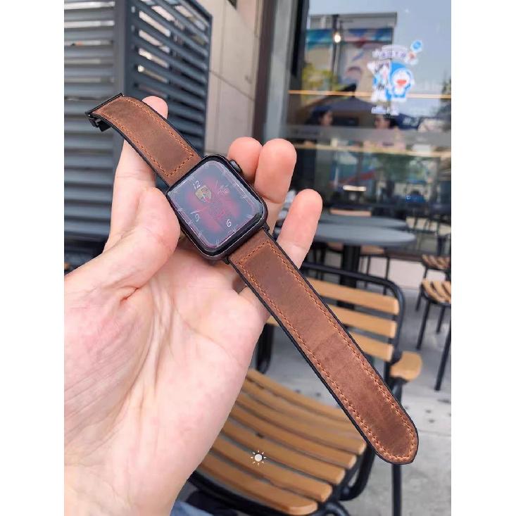 Magnet Silicone Leather Loop For Apple Watch Band Men Women Series Ultra 10/9/8/7/6 38mm 40mm 41mm 42mm 44mm 45mm 46mm Strap