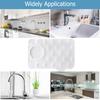 Double-sided Faucet Mat Silicone Sink Countertop Protector Mat Faucet Water Catcher Mat for Kitchen Counter and Bathroom