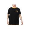Puma Minimalist Logo Graffiti Pattern Cotton Short Sleeve T-Shirt 2-Pack Unisex Tops Black 53203401+53203401