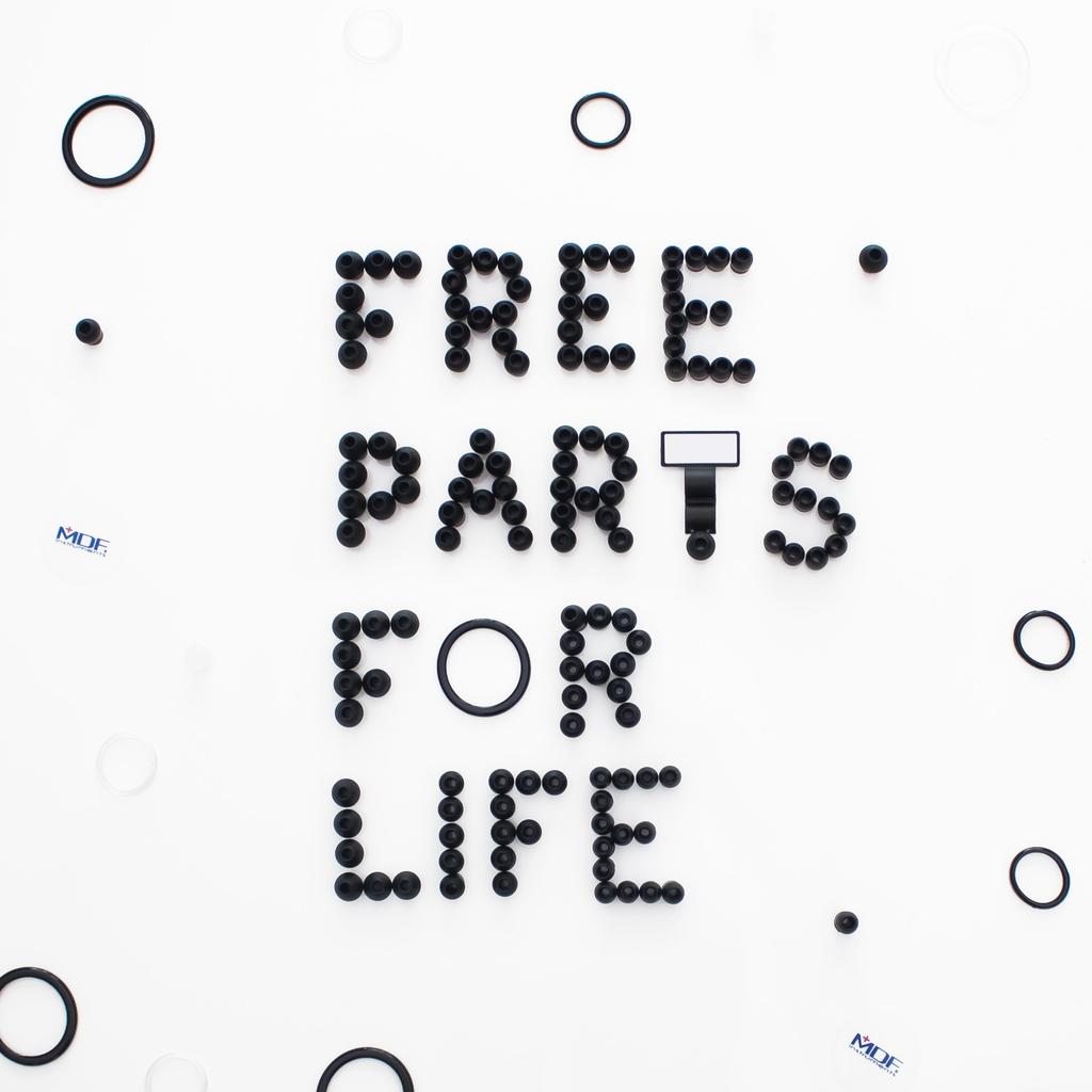 MDF Stethoscope MDF767BO Dual Lumen Tube (Blackout)