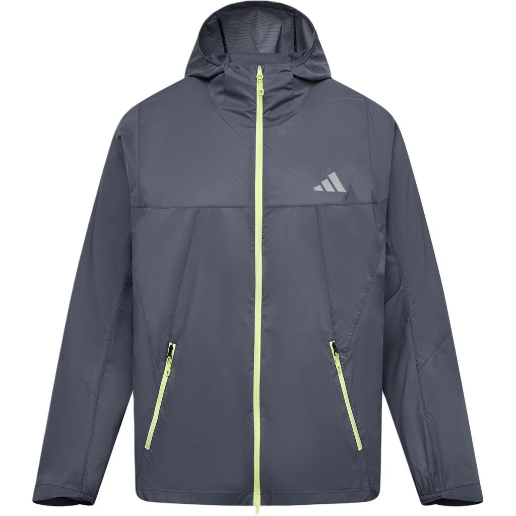Adidas Terrex Xploric Outdoor Windproof Cool Hiking Hooded Zip Long Sleeve Jacket Men Jackets KX0326