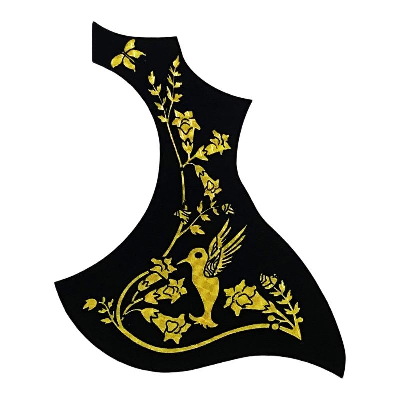 Electric Guitar Accessory Plastic Guitar Parts String Instrument Accessories Scratch Plate Electric Guitar Pickguard