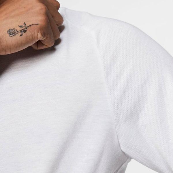 Jordan Basketball Performance Breathable Quick-Drying Short Sleeve T-Shirt Men Tops White 889714-102