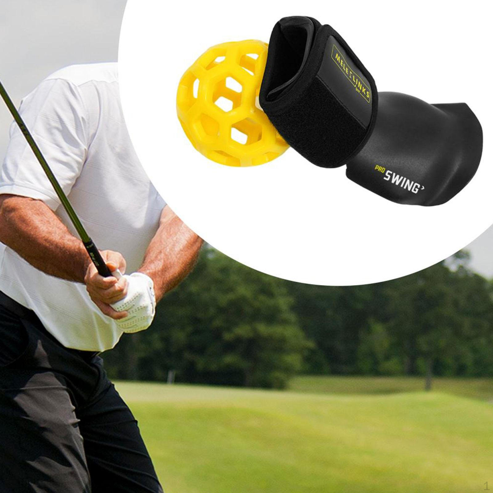 

Golf Swing Training Wrist Set for Exercise, Correction Aid Movements, Lightweight PP жёлтый