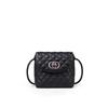 2025 New Autumn Winter Genuine Leather Women's Bag Crossbody Bag Bucket Bag Quilted Small Bag Shoulder Bag Tote Bag