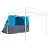 Inner Tent with Roof and Storage Blue 280 X 220 X 176 Cm Taffeta