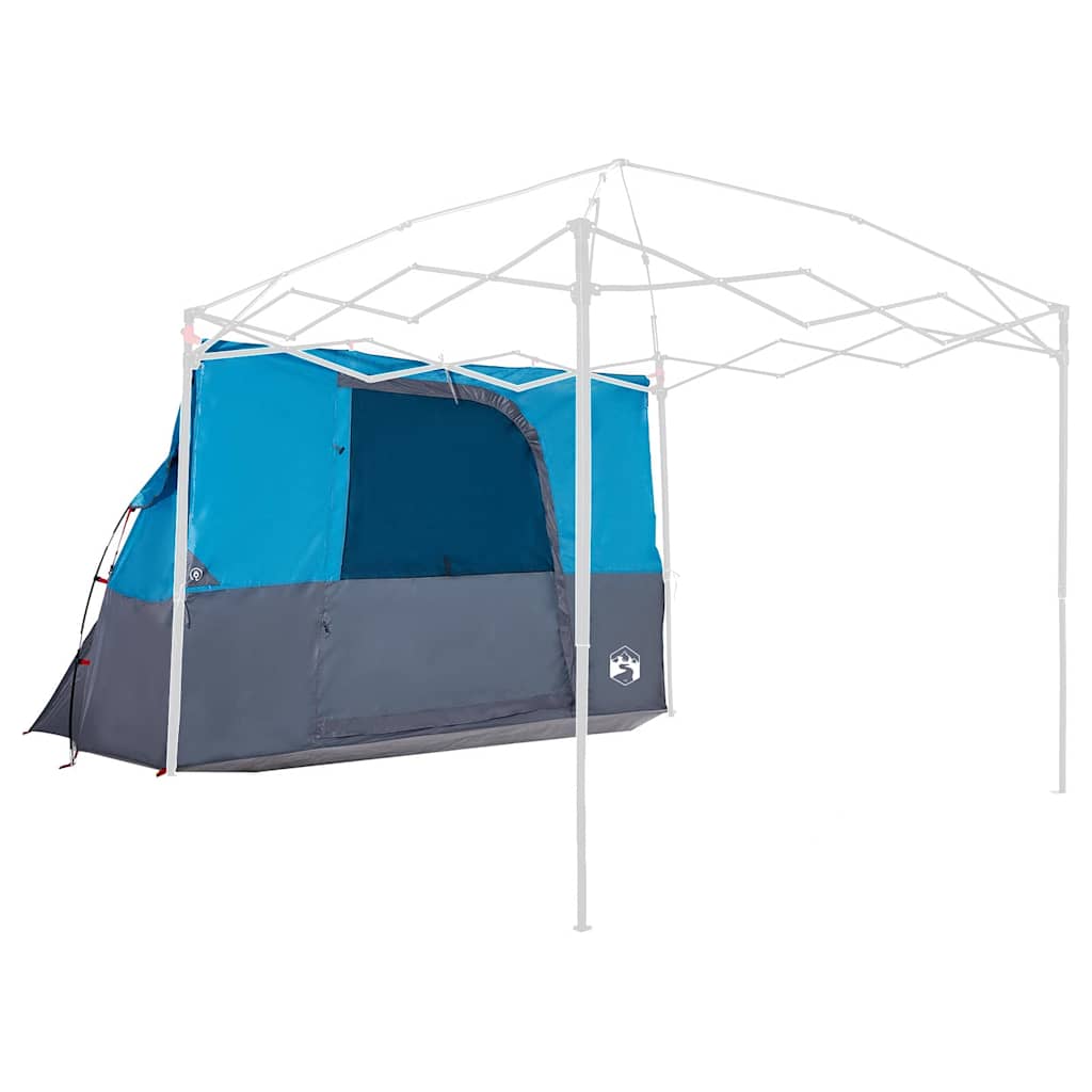 Inner Tent with Roof and Storage Blue 280 x 220 x 176 cm Taffeta